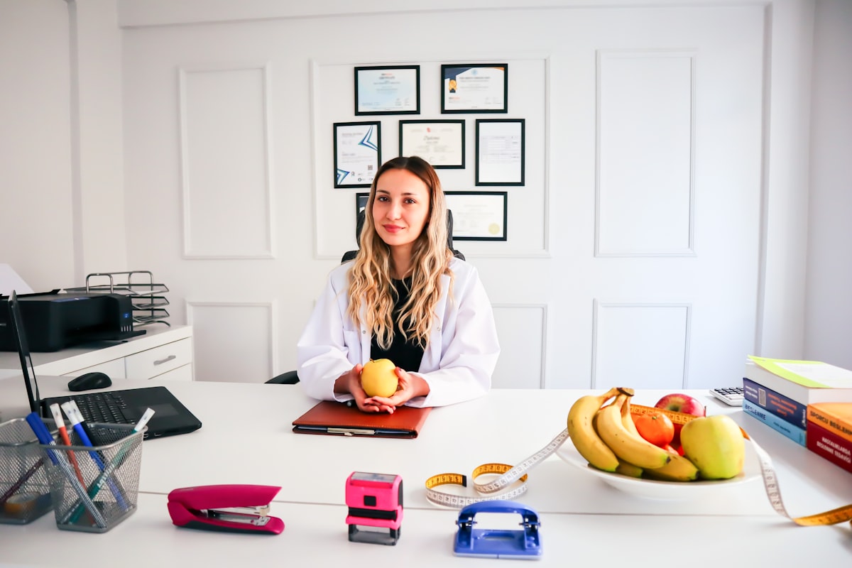 Personalized nutrition consultation session